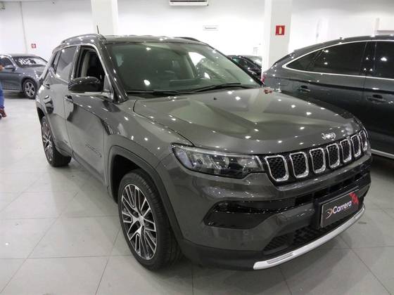 JEEP COMPASS 1.3 T270 TURBO FLEX LIMITED AT6